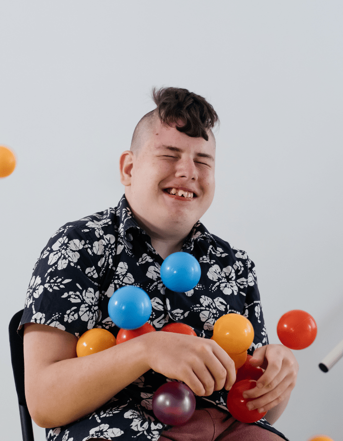 In-home ABA therapy supporting teens at home